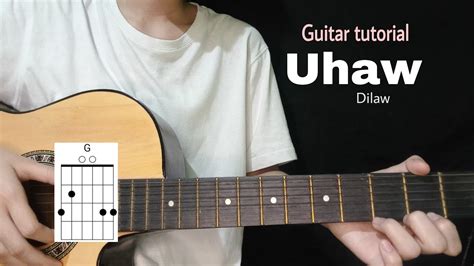 dilaw uhaw chords.